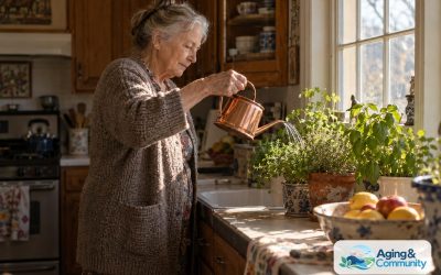 Challenges Elderly Living Alone Face and What Helps