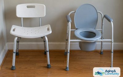 Shower Chair vs Commode: How to Choose the Right Seat