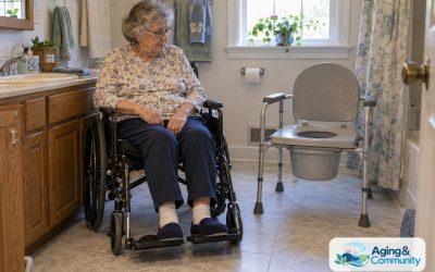 How to Use Wheelchair With Commode Safely at Home