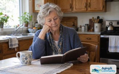 Elderly Widows Living Alone: A Practical Home Guide